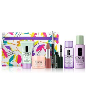 Clinique 8-Piece Kit Pouch Included